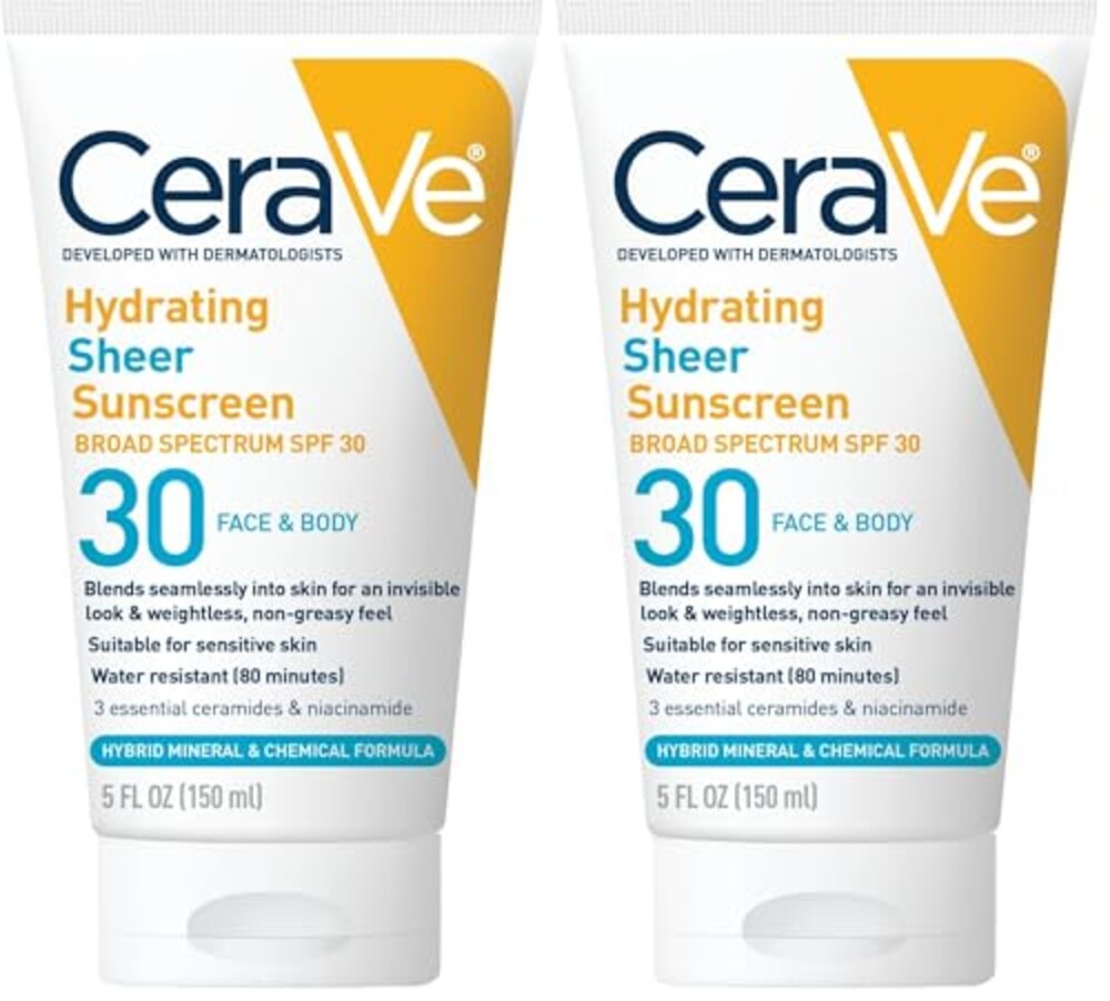 CeraVe Hydrating Sheer Sunscreen with SP