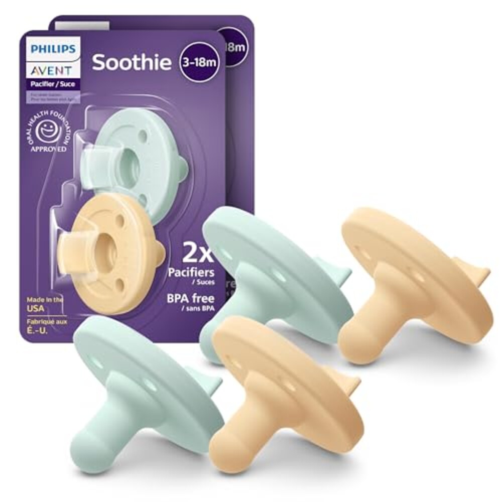 Philips Avent Soothie Baby Pacifier for