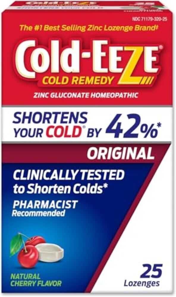 Cold-EEZE Original Natural Cherry Zinc L