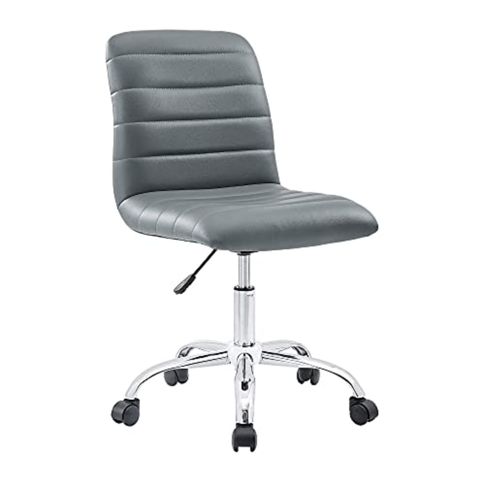 Modway Ripple Ribbed Armless Mid Back Sw