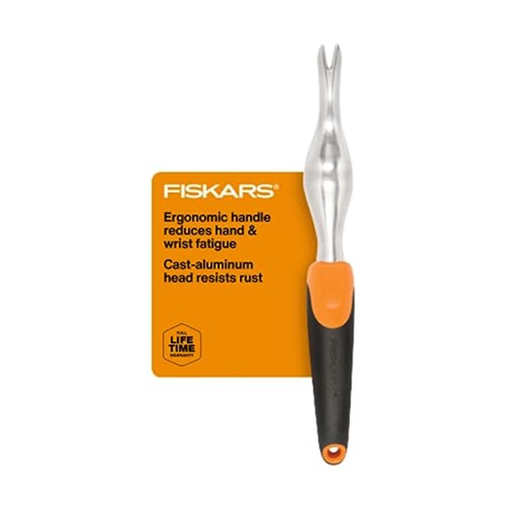 Fiskars Ergo Garden Hand Weeder Tool, He