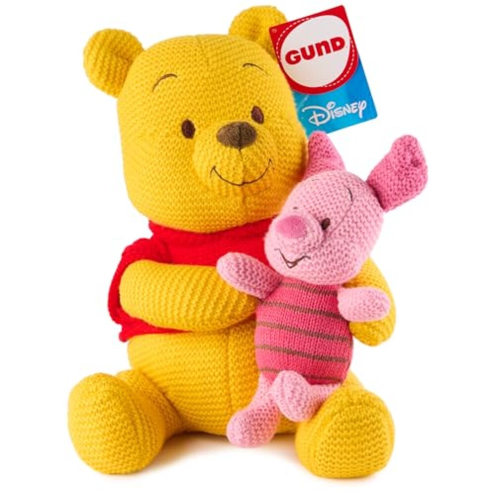 GUND Disney Winnie the Pooh and Piglet 1