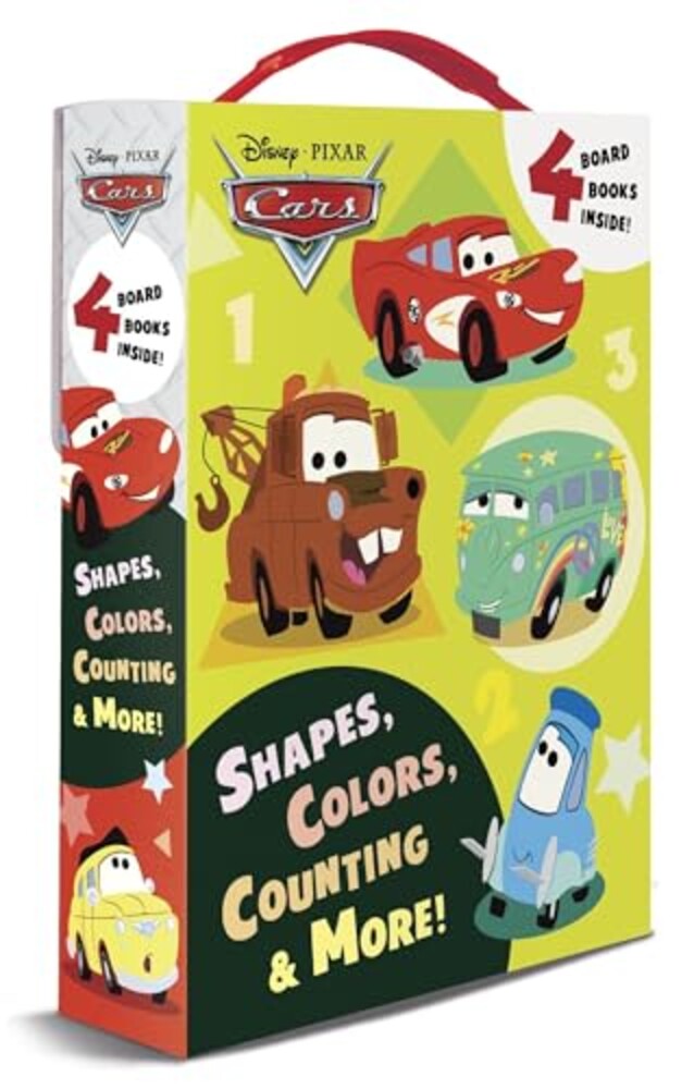 Shapes, Colors, Counting & More! (Disney