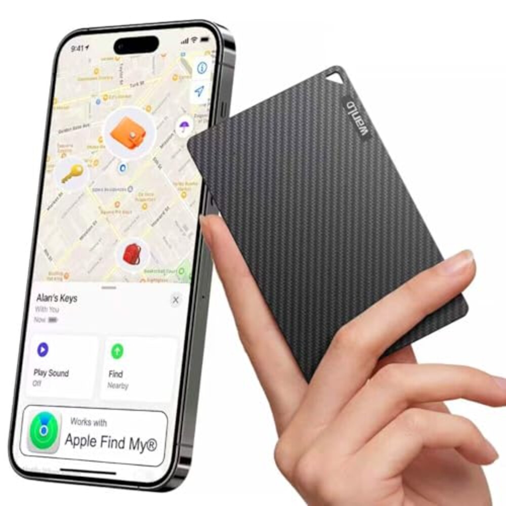 Wallet Tracker for Apple Find My, [Apple