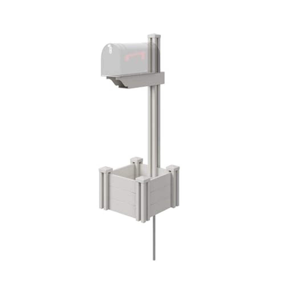 Zippity Majestic Mailbox Post w/Planter