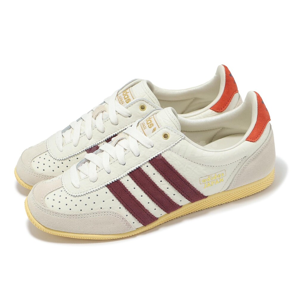 adidas Originals Japan W Off White Shadow Red Orange Tint Women Casual JI2662
