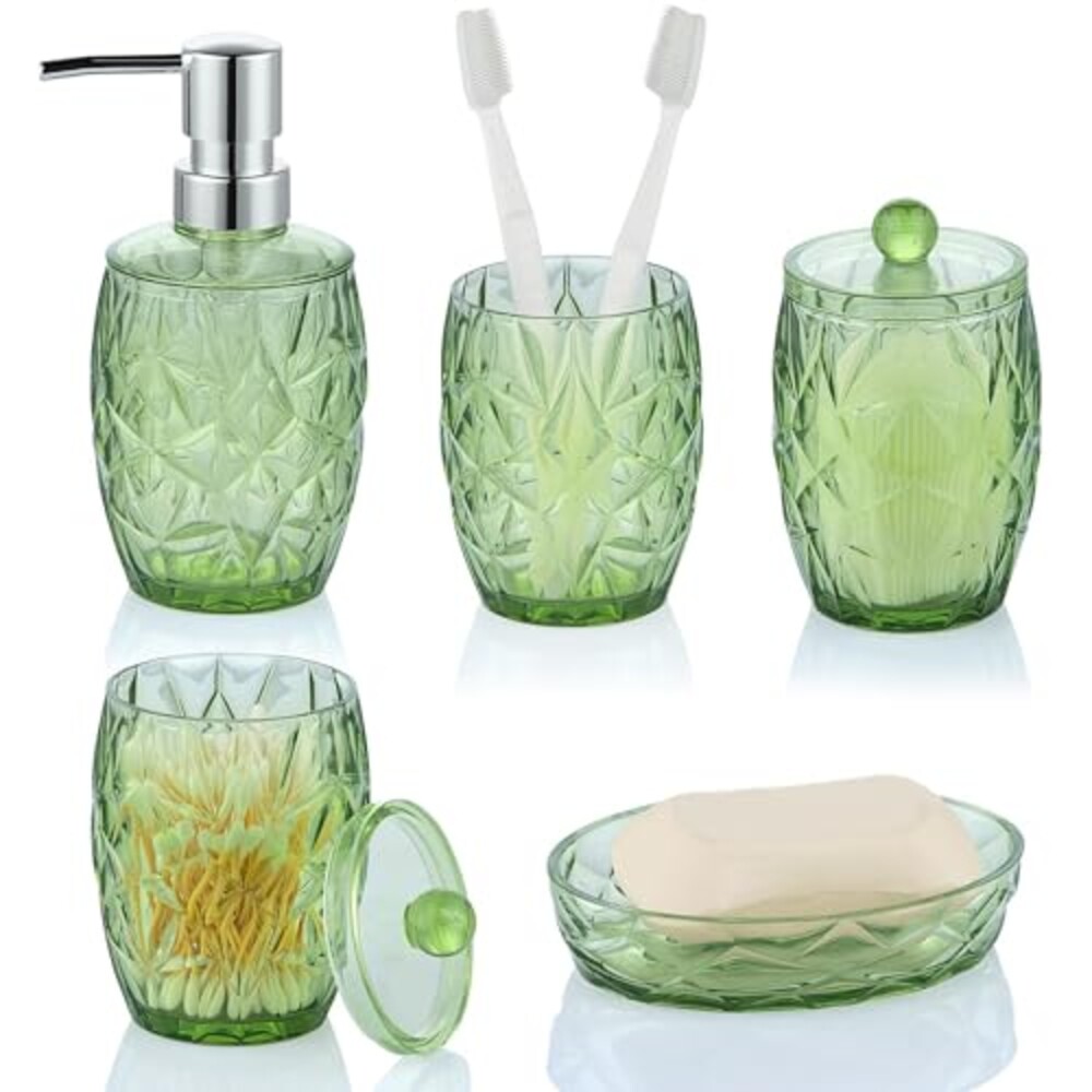 Modern Shatterproof Acrylic Olive Green