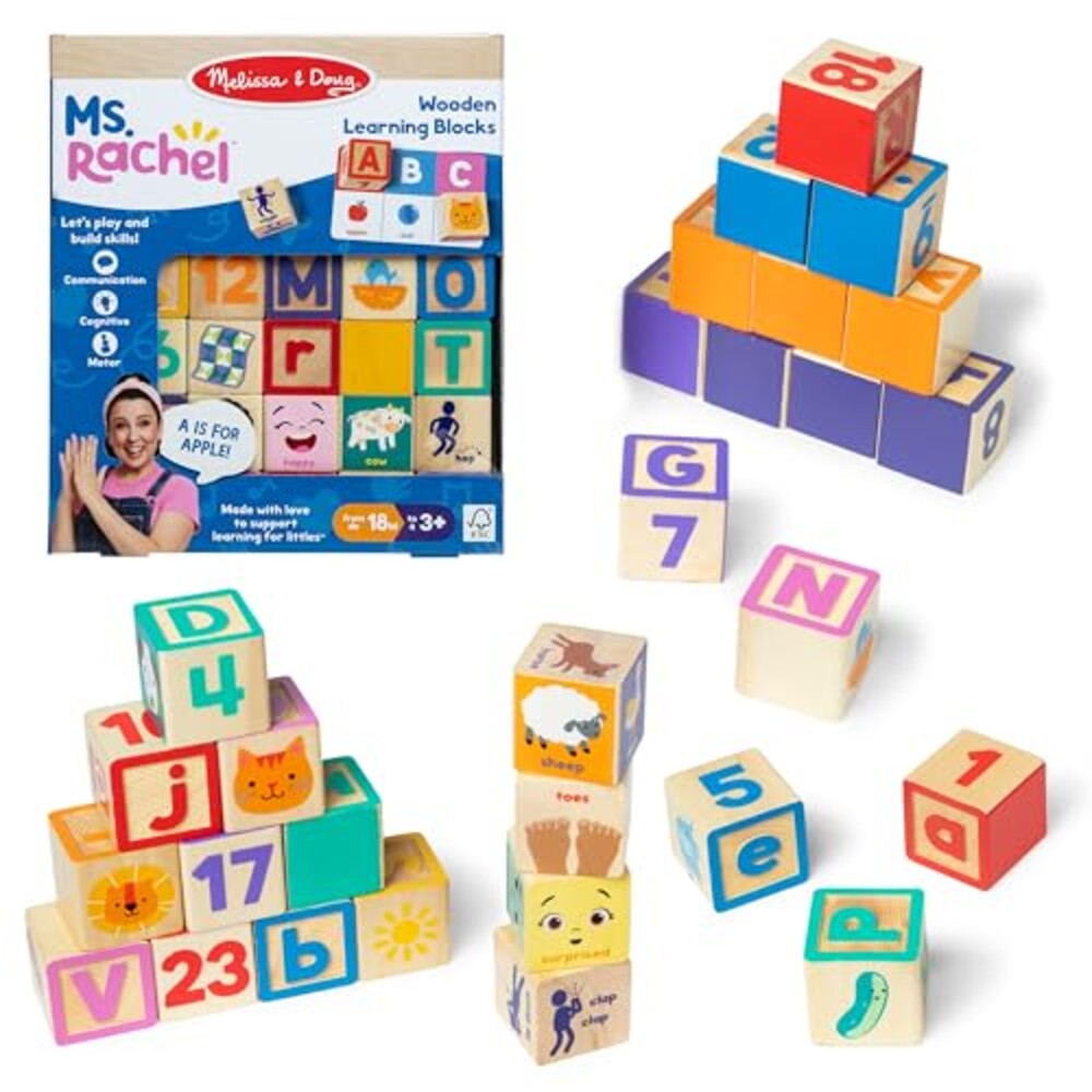 Melissa & Doug Ms. Rachel Letter, Number