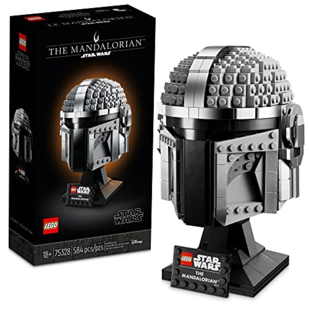 LEGO Star Wars The Mandalorian Helmet 75