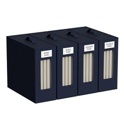 TIMBLE Bed Sheet Organizers & Storage, 4