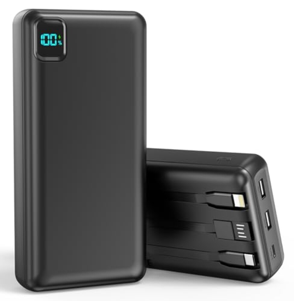 Pomohome 50000mAh Power Bank, Fast Charg