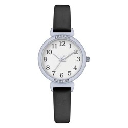 NUOVO Women's Watch - Black & White Diam