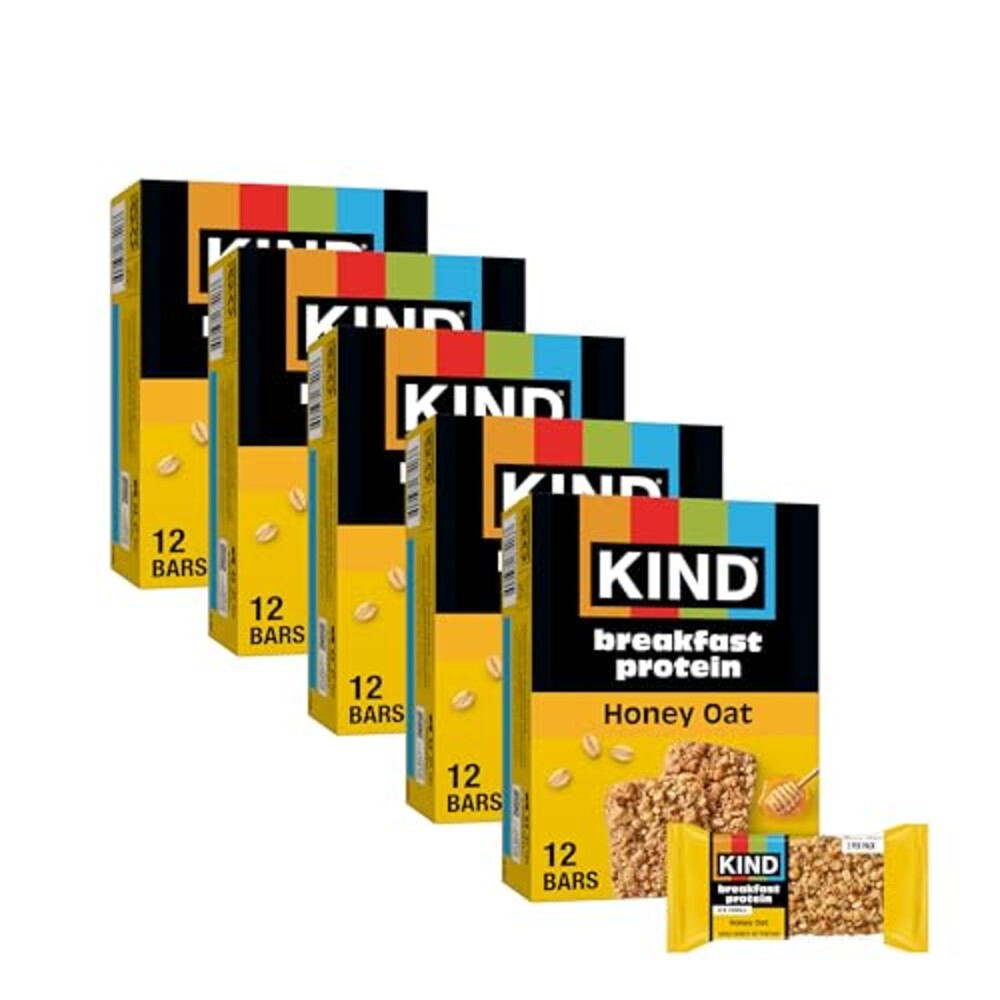 KIND Breakfast Protein Bars, Honey Oat,