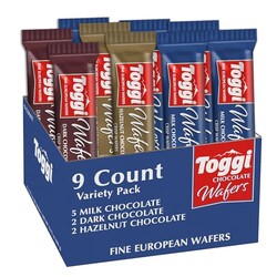 TOGGI Fine European Chocolate Wafers - V