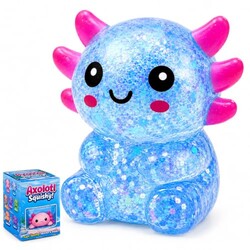 Tibberly Axolotl Squishy Stress Ball, Cu