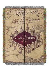 Northwest Harry Potter Woven Tapestry Th