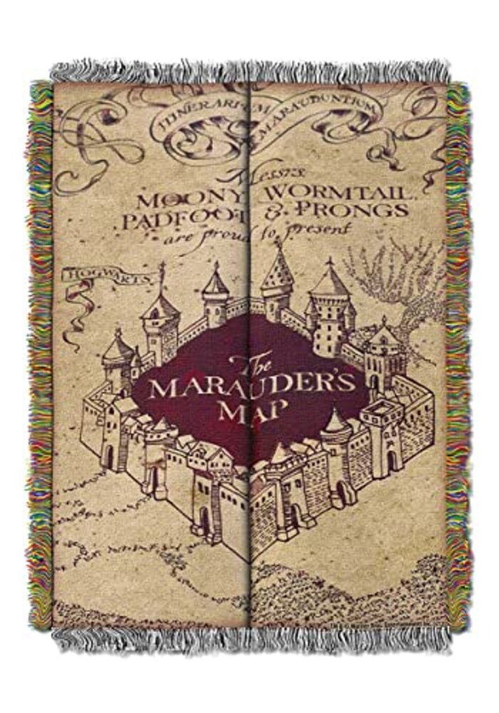Northwest Harry Potter Woven Tapestry Th