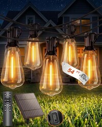 Pesken Solar String Lights Outdoor Water