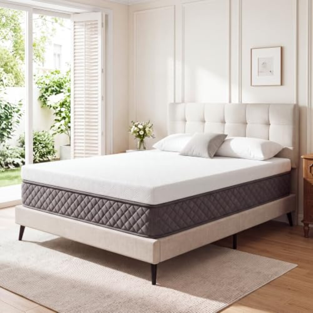 Honorhome 3 Inch Queen Gel Memory Foam M