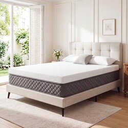 Honorhome 3 Inch Queen Gel Memory Foam M