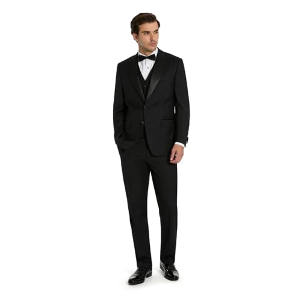 Michael Kors Black Plain Classic Pants|B