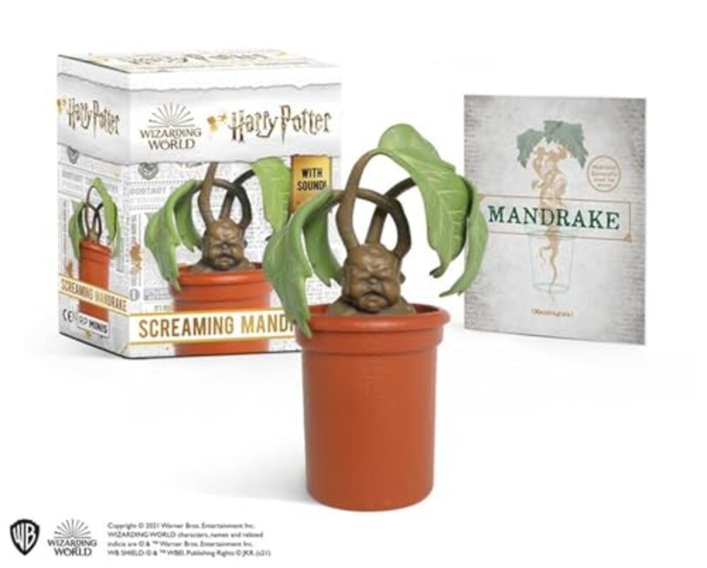 Harry Potter Screaming Mandrake: With So