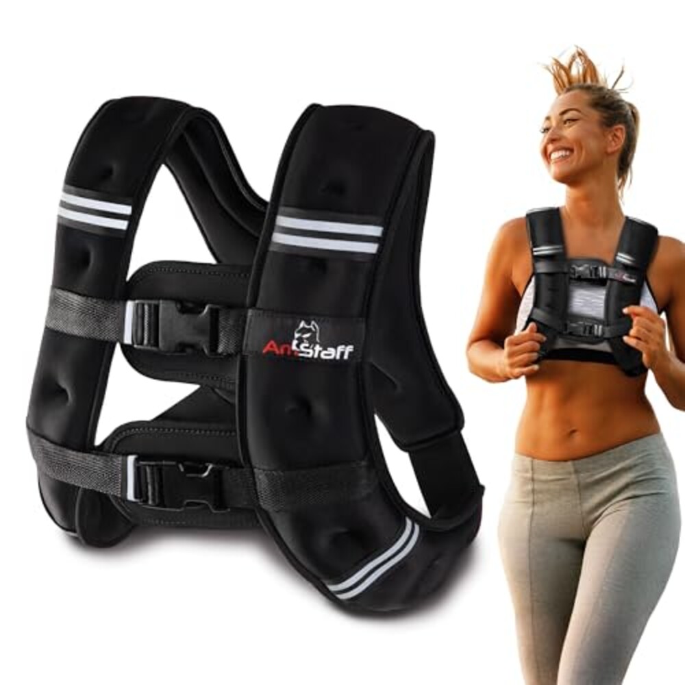 Amstaff Fitness Weighted Vest - Weight V