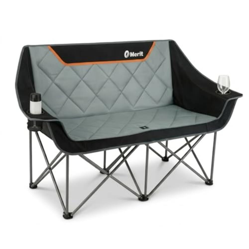 EMERIT Oversized Fully Padded Camping Ch
