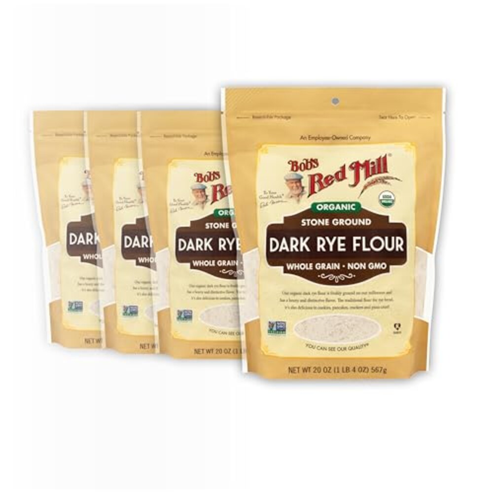 Bob's Red Mill Organic Dark Rye Flour, 2