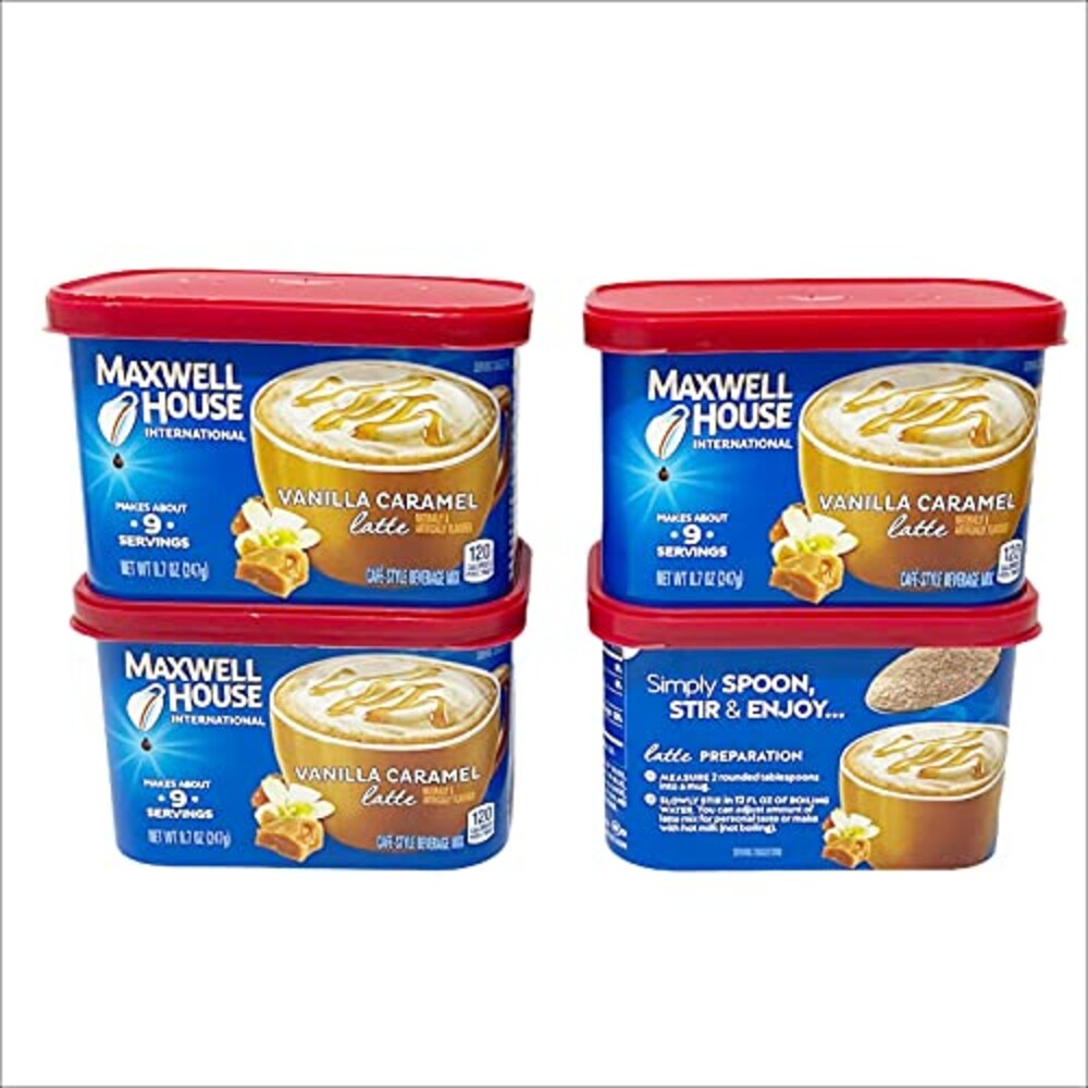 Maxwell House International Vanilla Cara