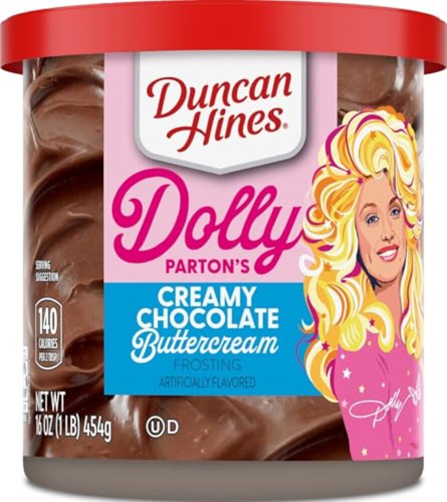 Duncan Hines Dolly Parton's Chocolate Bu