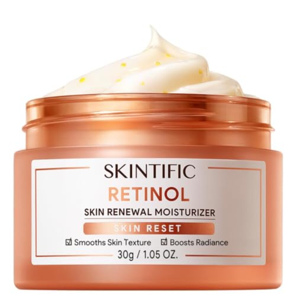 SKINTIFIC Retinol Skin Renewal Moisturiz