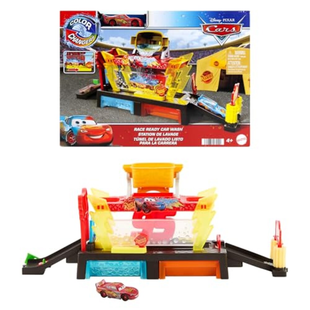 ​Mattel Disney and Pixar Cars Color Chan