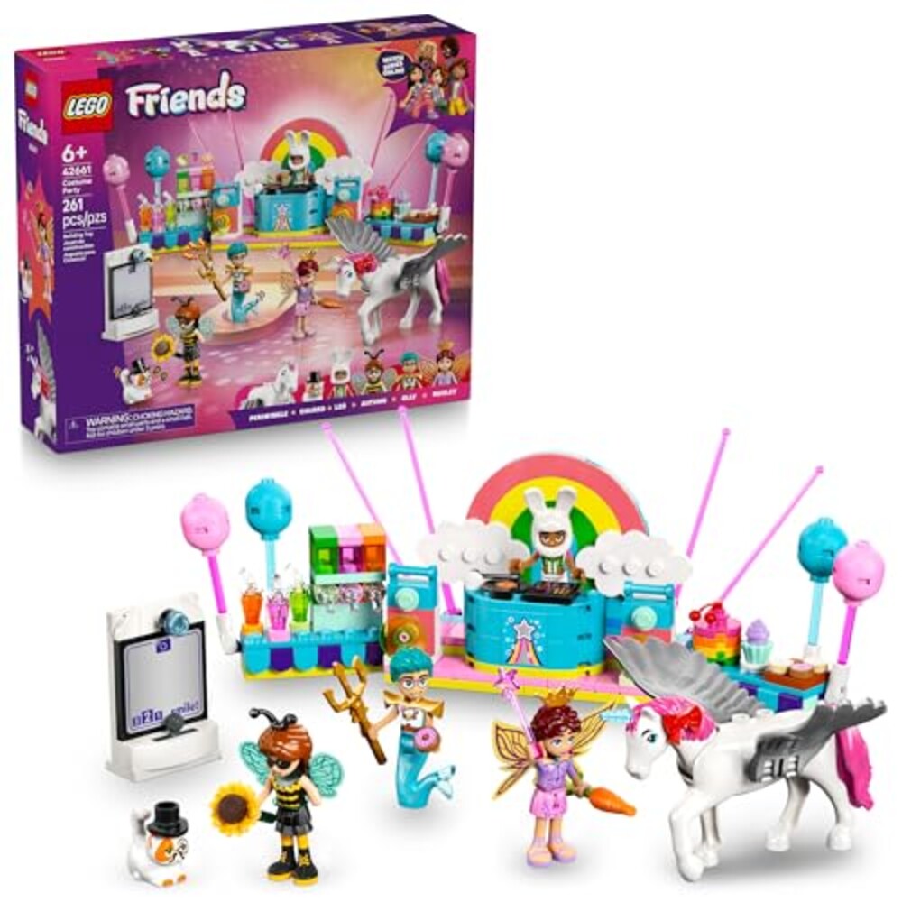 LEGO Friends Costume Party with Unicorn