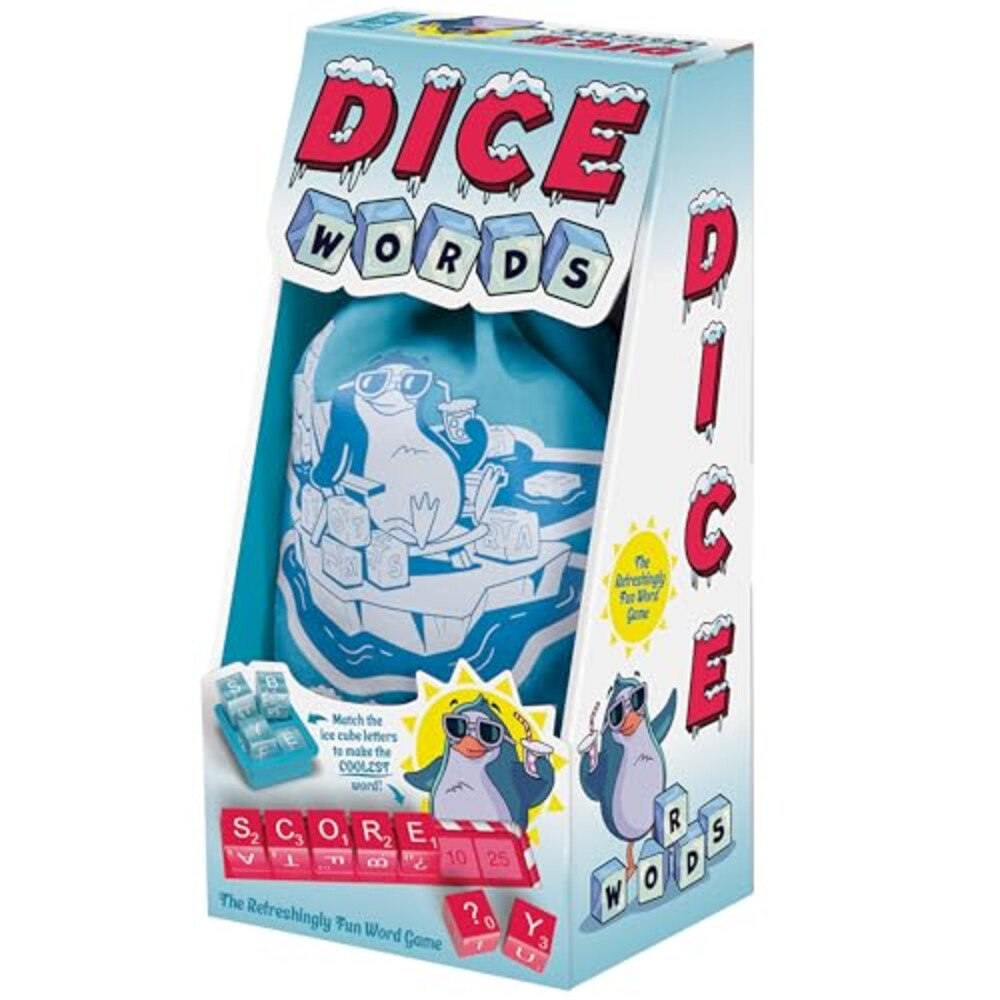Thames & Kosmos Dice Words | The Refresh