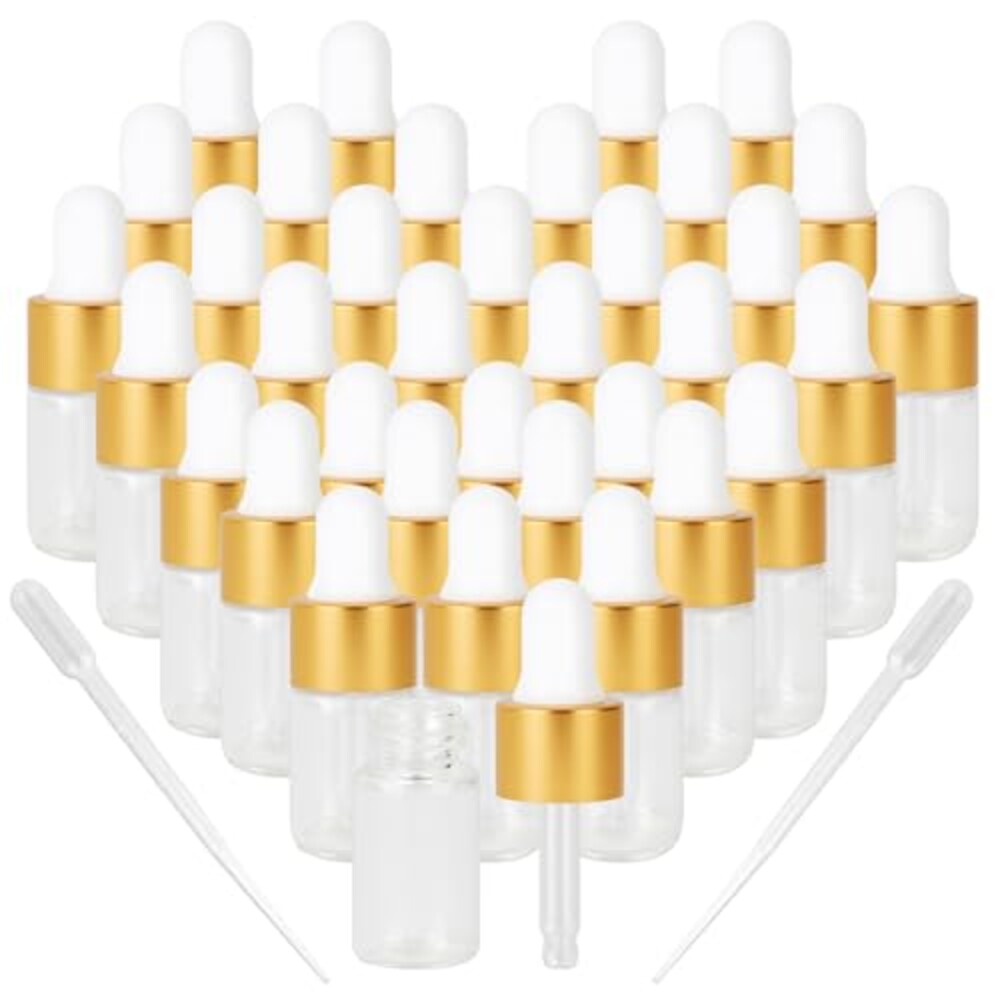 AGZHTYJQ 36pcs 3ml Mini Cuticle Oil Drop