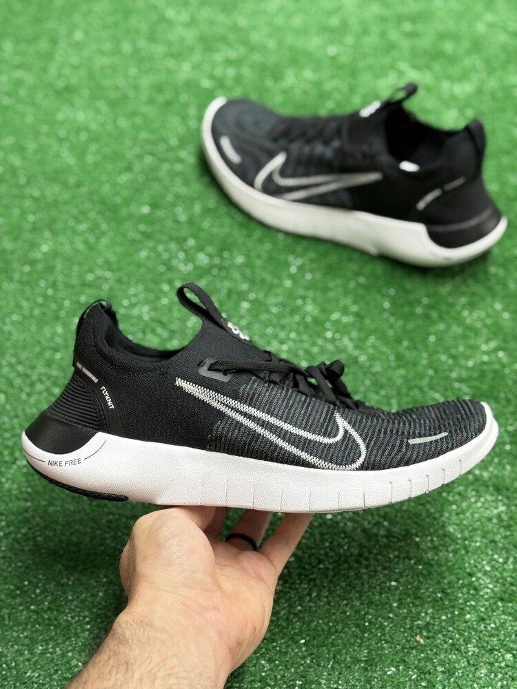 Nike Free RN Next Nature Black White Mens FB1276-002 NEW Multi Sz