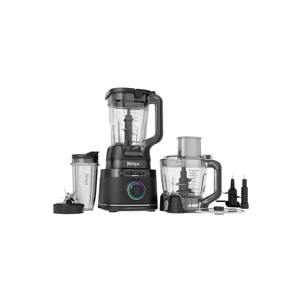 Ninja Detect Kitchen System Power Blender + Food Processor Pro TB401 - BLACK ONE