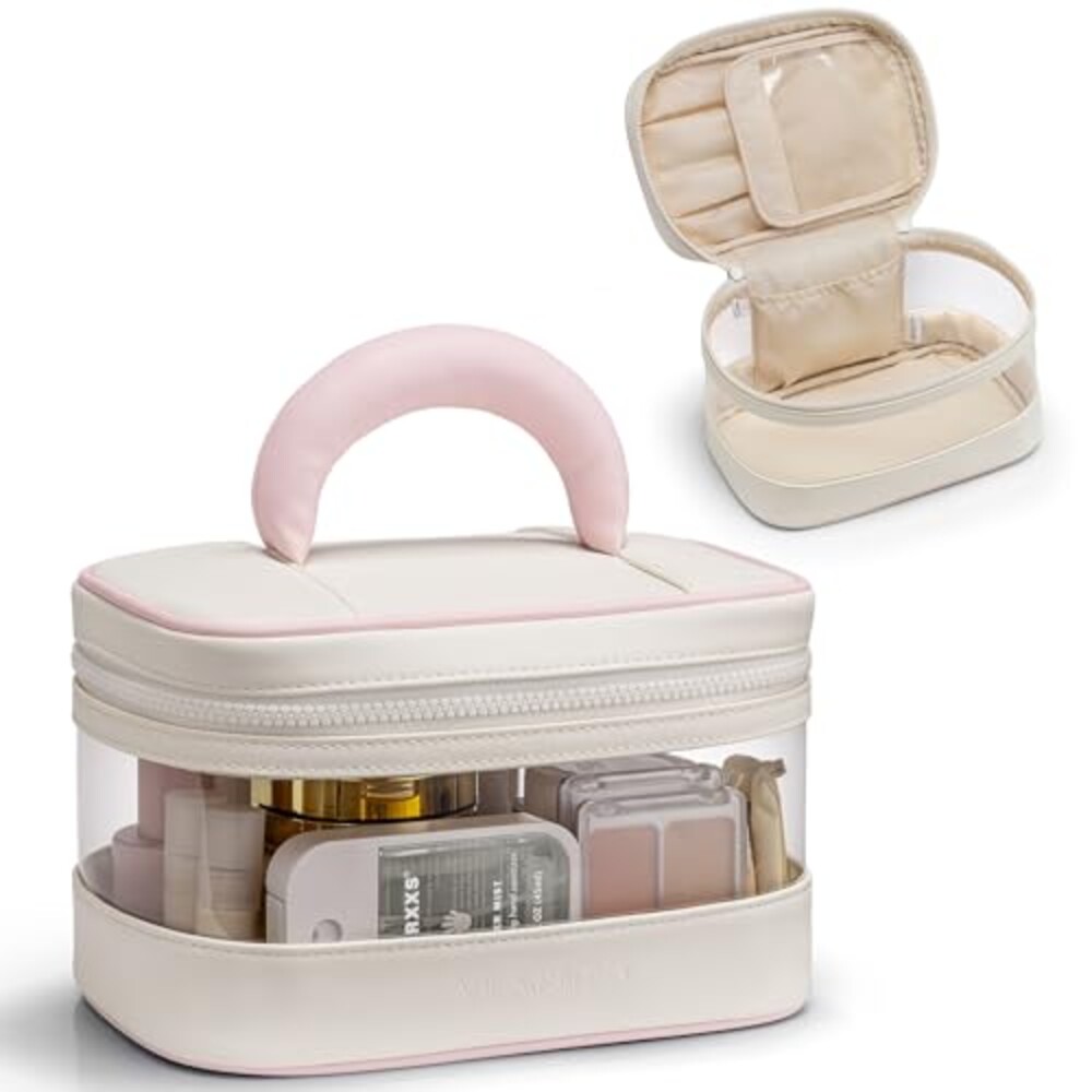 VLANDO Travel Makeup Bag, Large Travel T
