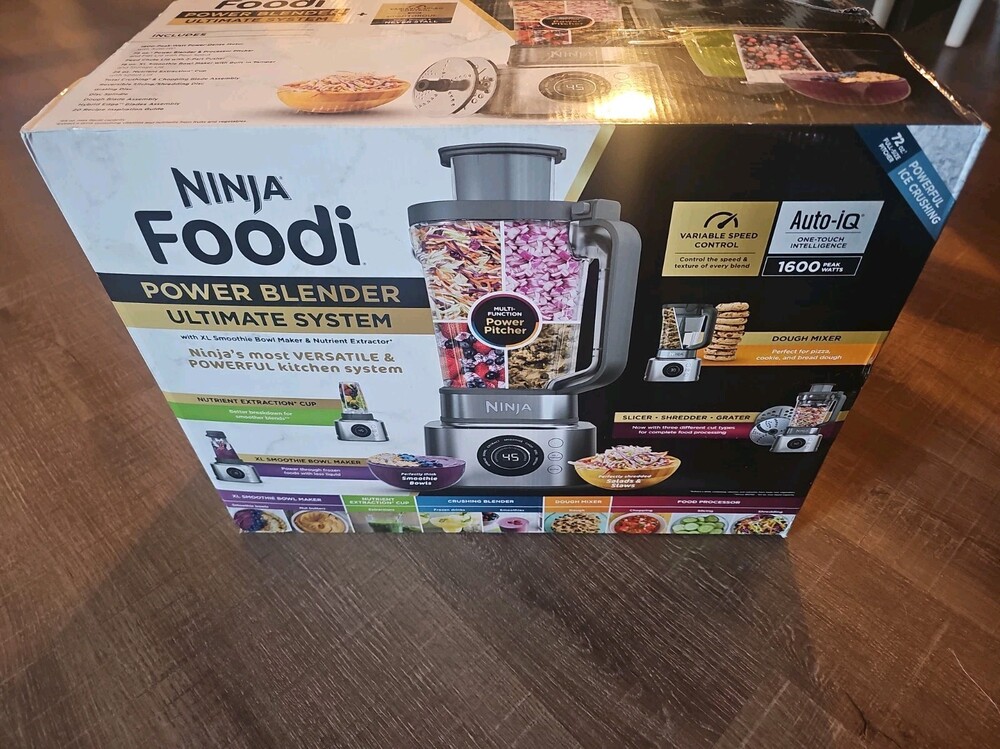 Ninja  Foodi Power Blender Ultimate System - Silver SS401