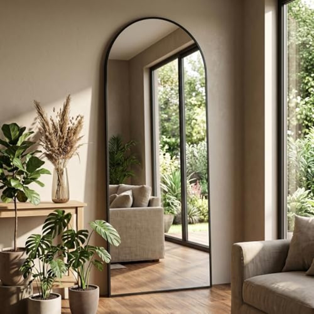 NBGV 58"x18" Floor Mirror Full Length, A