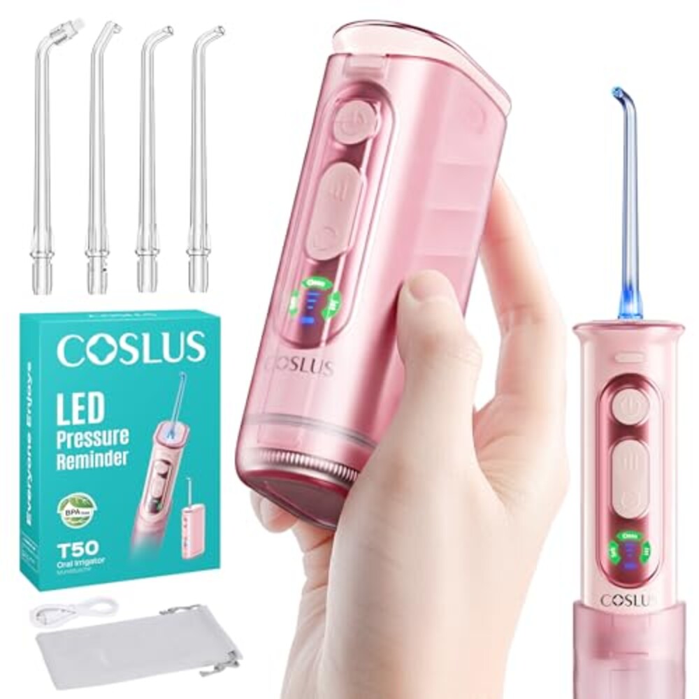 COSLUS T50 Portable Water Dental Flosser