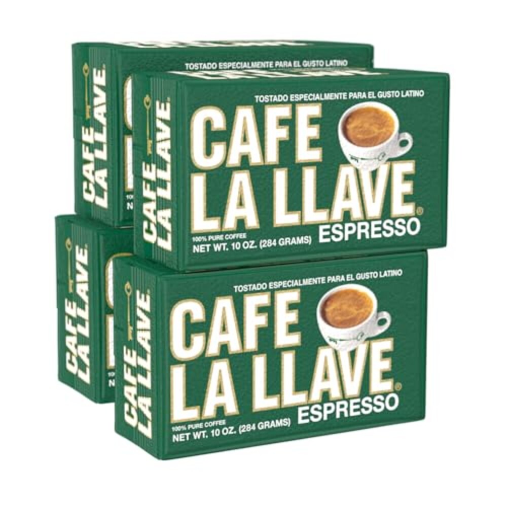 Café La Llave Espresso Ground Coffee, Da
