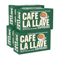 Café La Llave Espresso Ground Coffee, Da