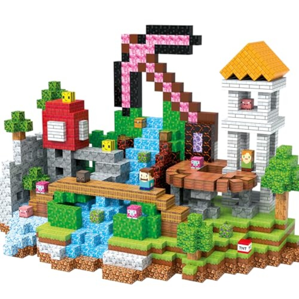 AIDYVOI 120pcs Magnetic Blocks, Magnetic