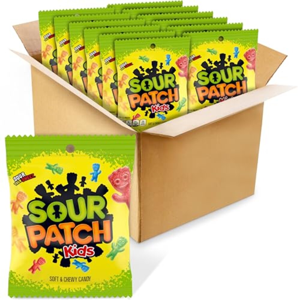 Sour Patch Kids Original Soft & Chewy Ca