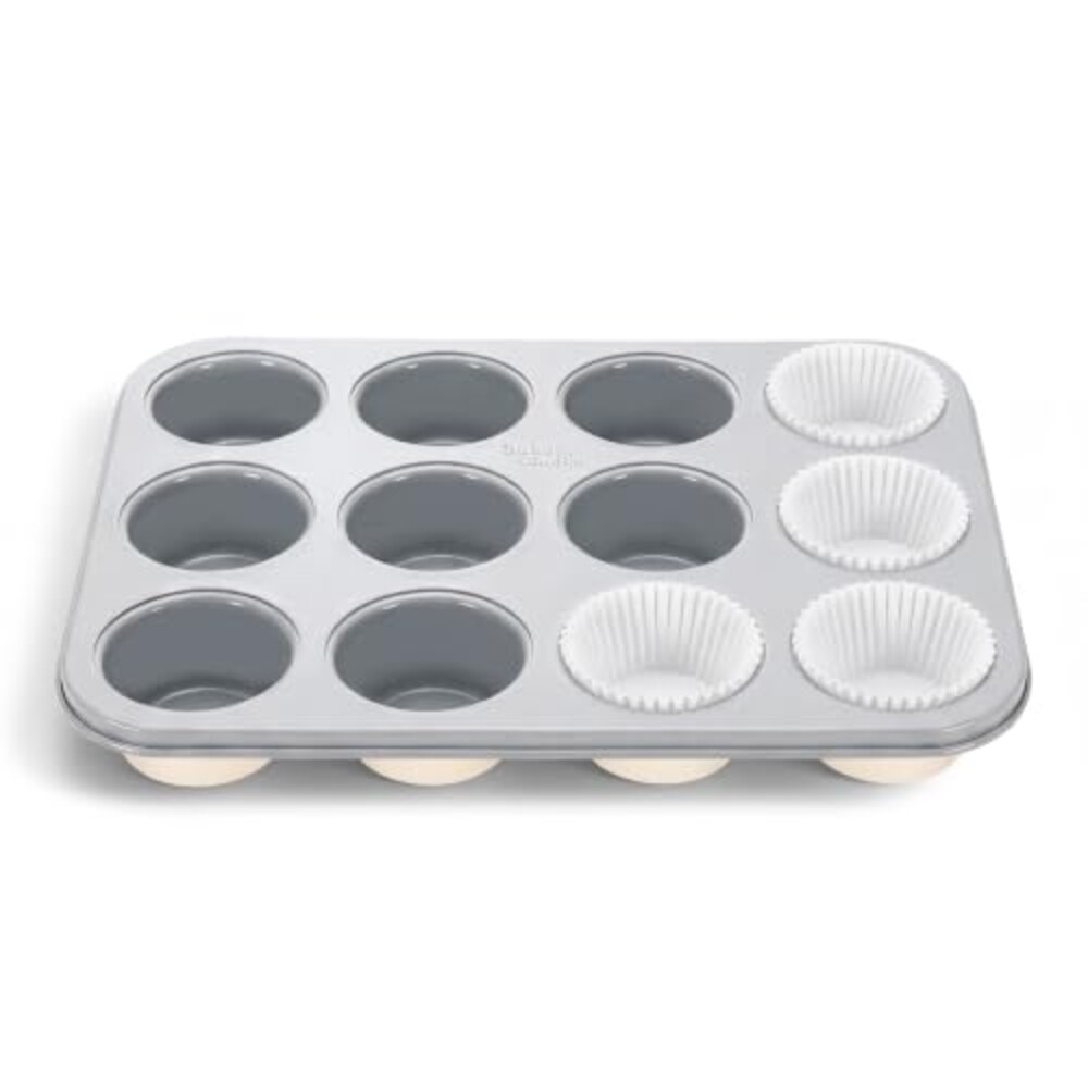 Bake Choice Muffin Pan for Baking, Stand