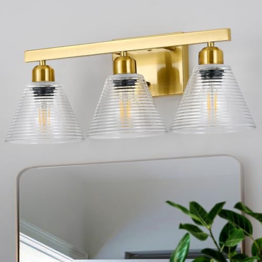 Dalouguan 3-Light Modern Bathroom Light