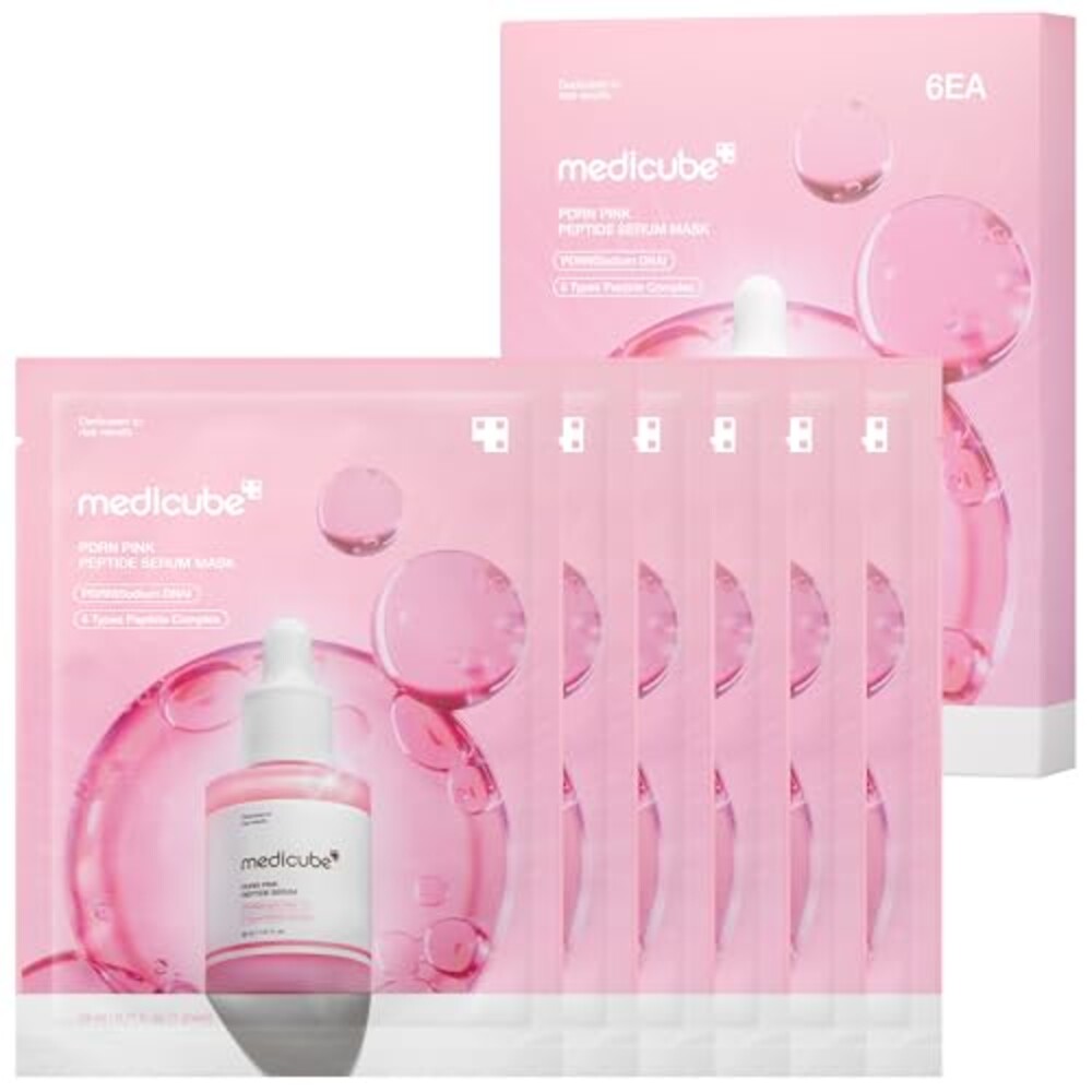 medicube PDRN Pink Peptide Ampoule Sheet
