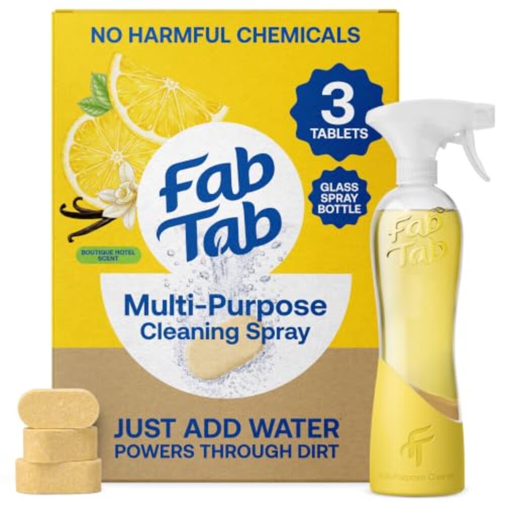 Fab Tab Multi-Surface Spray Cleaner, 1 B